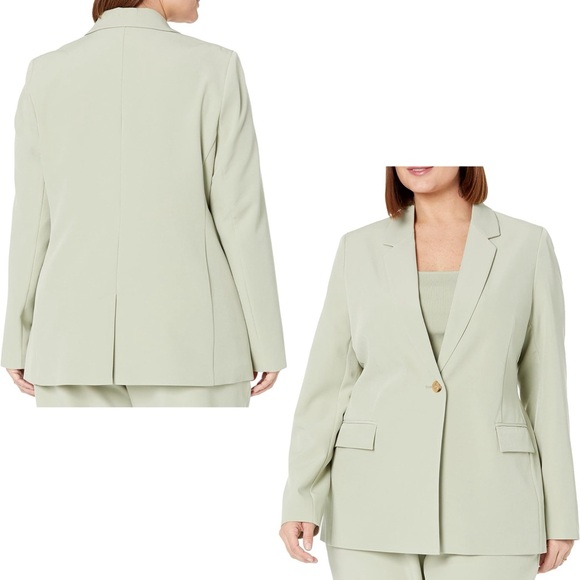 NWT The Drop Women's Blake Long Blazer SIZE 4X - Picture 3 of 17